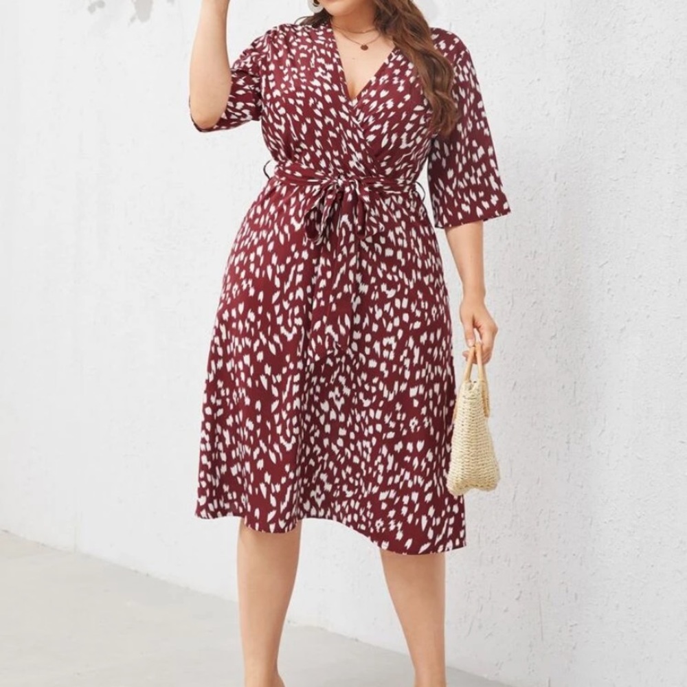 NWOT SHEIN Midi dress